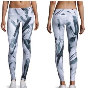 ALO Yoga Airbrush Printed Sport Leggings